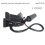 11715917 Commande Combinée de Colonne de Direction pour Chargeuse sur Pneus BL71 BL70 BL61 2