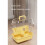 Petite Cage de Transport pour Hamster, Gerbilles et Cochons D'Inde - Beige 4