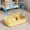 Petite Cage de Transport pour Hamster, Gerbilles et Cochons D'Inde - Beige 9