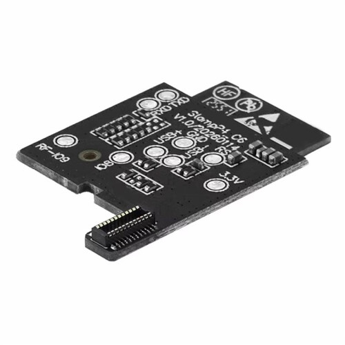 M5 Stamp-AddOn C6 Module Based  ESP32 C6 WiFi Extension Module for ESP32-P4 Series Modules Extension 1