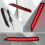 LED Rear Bumper Reflector Light for  Forester 2008-2016 Sequential Turn Signal Light Brake Light Accessories 2