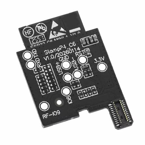 M5 Stamp-AddOn C6 Module Based  ESP32 C6 WiFi Extension Module for ESP32-P4 Series Modules Extension 2