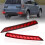 LED Rear Bumper Reflector Light for  Forester 2008-2016 Sequential Turn Signal Light Brake Light Accessories 3