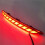 LED Rear Bumper Reflector Light for  Forester 2008-2016 Sequential Turn Signal Light Brake Light Accessories 5