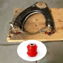 4 Pcs Bushings Car Front Upper Control Arm Bushings Kit for CRX EF 1988-1991 for Integra 1994-2001