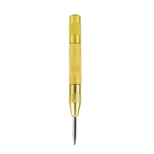 5pcs Spring Loaded Automatic Center Punch for Woodworking - Marking Tool 1