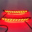 LED Rear Bumper Reflector Light for  Forester 2008-2016 Sequential Turn Signal Light Brake Light Accessories 6