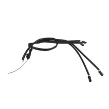 Black Turbo Glow Plug Harness Kit 15320556 for 6.5L 6.5