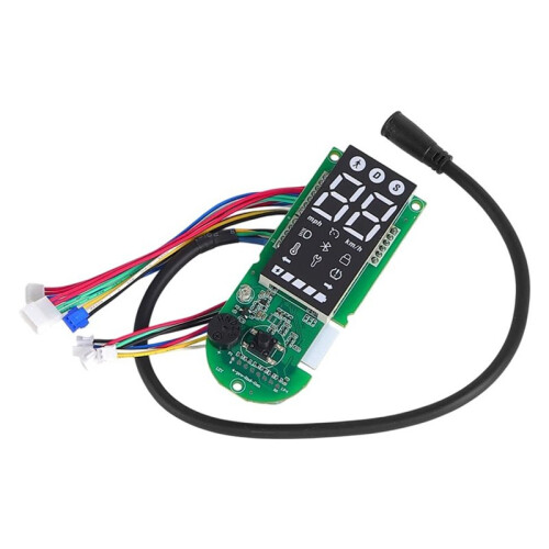 Electric Scooter Dashboard for  4 Pro 2nd Gen Control Mainboard Panel LED Digital Display Meter 1