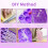 2 Pcs Silicone Soap Molds, DIY Grape Soap Making Kit for Beginners, Grape Soap Molds for Gift, Home Decor 5
