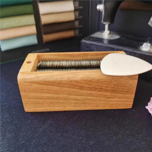 Precision Cutting Tools for Sewing and Making - Chalk Sharpener for Professional Wooden Tailors 2