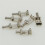 Guitar Roller Tremolo Bridge Replacement Mounting System for ST Electric Guitar 6