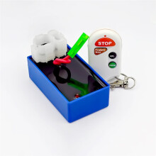 1 Set Motorfiets Anti-Diefstal CDI Ontstekingsmodule met Afstandsbediening voor GY6 125/150 Scooter ATV Go Kart Motorontstekingsmodule