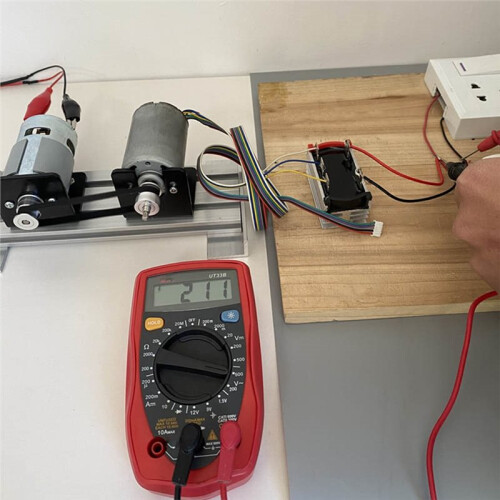 Miniature DIY Brushless Generator, 220V  High Voltage Motor, Suitable for Small-Scale Power Generation Experiments. 1