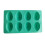 3-Pack Egg Shaped Silicone Molds for Baking, Jello, and Chocolate - Oven Safe, Multi-Purpose 2