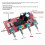 Placa Amplificadora de Áudio + Módulo Pré-Amplificador com Driver BA3880BBE com Ajuste de Tom e Suporte A Som Surround com BBE 2