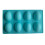 3-Pack Egg Shaped Silicone Molds for Baking, Jello, and Chocolate - Oven Safe, Multi-Purpose 3