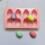 3-Pack Egg Shaped Silicone Molds for Baking, Jello, and Chocolate - Oven Safe, Multi-Purpose 4