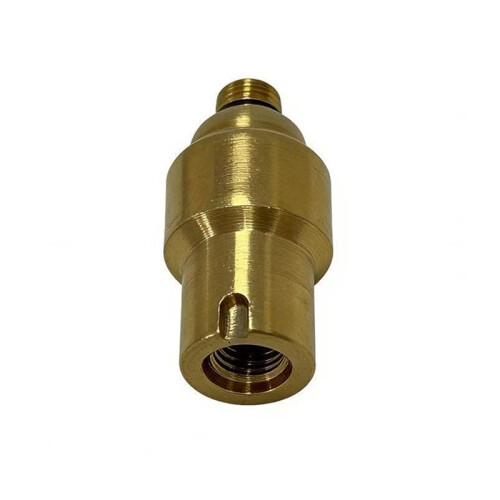 1 Set för  A8 D3 4E för  Phaeton Lufthållningsventil + M8 Luftventilskoppling Mässingskoppling 4E0616040 4E0616039 2