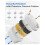 Water Filter Pitcher, Water Purifier Cartridge, Kitchen Activated Carbon Filter 2