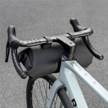 ROCKBROS Cycling Waterproof Front Bag 8L Large Capacity Road Bike Handlebar Bag Portable Storage Expandable Capacity Bicycle Bag