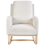 Beliani Rocking Chair ALSTA Boucle Off-White 5