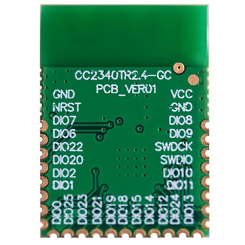 2.4G CC2340  for SoC Module BLE5.3 with PCB Antenna Low Power Wireless RF Transceiver for  IoT Devices 1