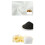 Water Filter Pitcher, Water Purifier Cartridge, Kitchen Activated Carbon Filter 5