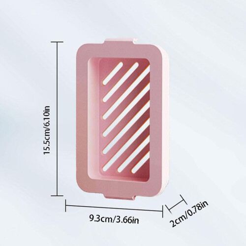 Elastic Mesh Soap Foaming Box with Quick Foaming and Easy Clean Design, Clear Multifunctional Soap Holder 1
