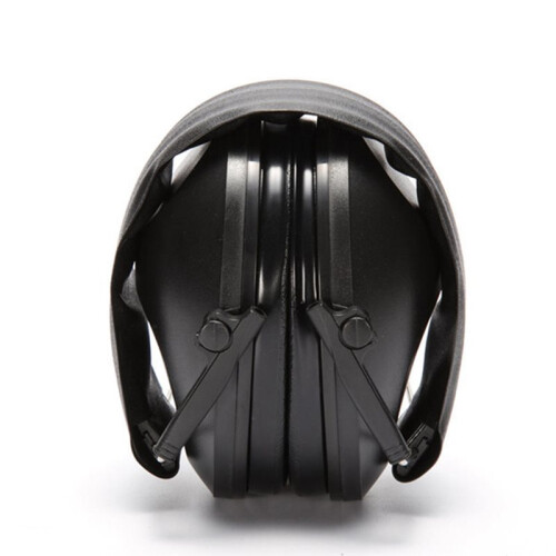 Pro-Grade Noise-Canceling Earmuffs Folding Soundproof for Working 1