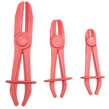 3PCS/Set Car Flexible Hose Clamps Pliers Kit Clamp Sealing Brake Fuel  Cut Off Clamp Car Water Pipe Repair Fix Tools