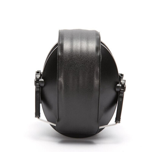 Pro-Grade Noise-Canceling Earmuffs Folding Soundproof for Working 2