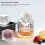 Eight-Compartment Square Silicone Ice Grinding Tool, Large Stackable, with Lid, Suitable for Freezers. 5