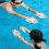 Professionelle-blauorange. orange. Erwachsener 6