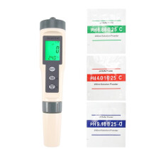 3 in 1 Digital PH Meter for Water, TDS/PH/Temp Meter, Water Tester for Drinking Water, Swimming Pool, Hydroponics