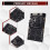 SSD SM2258H Controller Board 8-Patch PCB  3.0 6Gbps Flash Controller Module for 2.5-Inch Solid State Drive 4