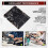 SSD SM2258H Controller Board 8-Patch PCB  3.0 6Gbps Flash Controller Module for 2.5-Inch Solid State Drive 5