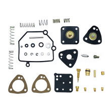 Motorcycle Carburetor Repair Kit 13210-82980 for  Carry F6A DB51T DC51T DD51T Carb Gaskets Jets Needle Rebuild Set