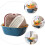 Drainage Basket For Food Assorted Color Pp 6pcs 4