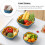 Drainage Basket For Food Assorted Color Pp 6pcs 6