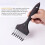 Multi- Round Comb Brush Set - 3Pcs Professional Synthetic Brushes, Designed for Textures and Special Effects 5