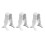 3Pcs Eyelash Curler ABS Plastic Easy Hold Portable 15