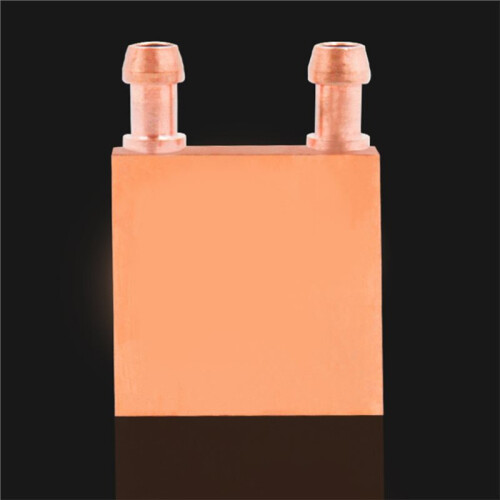 Copper Water Cooling Block for CPU, GPU & PC Laptop Heat Management 2