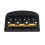 Electric Guitar Bridge with Brass Saddle Adjustable  Binding Fixed Bridge 83x53mm String Space 10.8mm 2