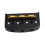 Electric Guitar Bridge with Brass Saddle Adjustable  Binding Fixed Bridge 83x53mm String Space 10.8mm 5