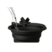 Breathable Fold-Able Ice Facial Basin for Sink, Portable Washing Basin for Face Skin Care Soaking,for Travel Home Use