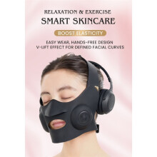 V-Face Massager 3 Massage Modes Face Lifting Machine Microcurrent Facial Massager Device Facial Chin Lift EMS Massage