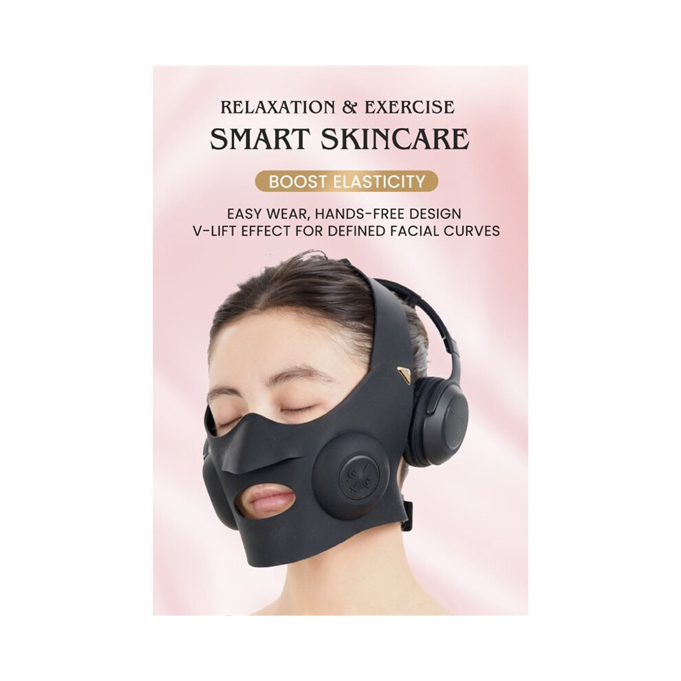Melitt V-Face Massager 3 Massage Modes Face Lifting Machine Microcurrent Facial Massager Device Facial Chin Lift Ems Massage