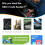 Obd2 Car Scanner V511 Comprehensive Engine Diagnostic Tool for All Vehicles From 1996 Onwards,  to 36V 4