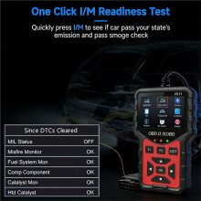 Escáner OBD2 para Automóviles V511 Herramienta de Diagnóstico Integral del Motor para Todos los Vehículos Desde 1996 en Adelante, Hasta 36 V